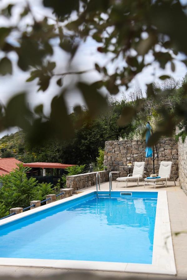 Villa Blanka Žrnovnica Buitenkant foto