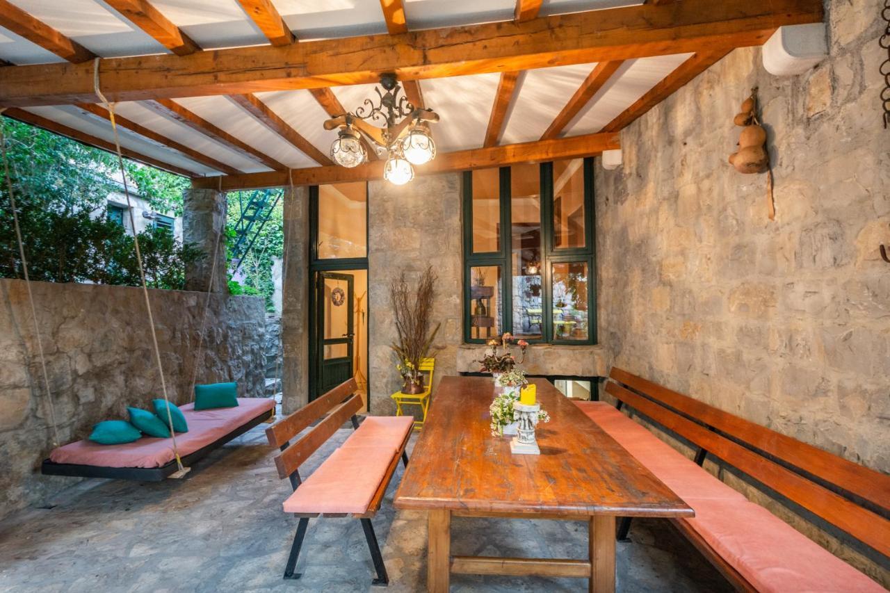 Villa Blanka Žrnovnica Buitenkant foto